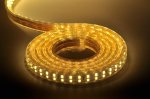 Double Row SMD 2835 AC 110V Strip 220V Strip 240V Strip Light 12MM 120LED 1M 5050 Single Color High Voltage Rope Light(1-100meters)