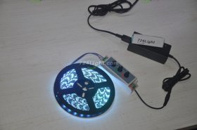 RGB LED Controller Three Color Control 12V 3 Amps Manual RGB Controller For 5050 3528 RGB Strip