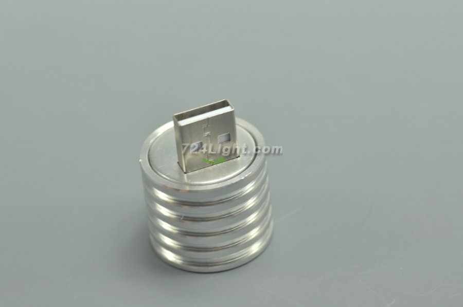 1.75W USB LED Lamp MINI USB Nightlight For Laptop Notebook