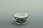 7W LD-CL-CPS-01-7W LED Down Light Cut-out 92mm Diameter 4.2" White Recessed Dimmable/Non-Dimmable LED Down Light