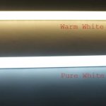 5 / 10 Pack 12V DC LED Corner Linear Profile LED Light Strip in Aluminum Profile with Cover for Under Cabinet Lighting