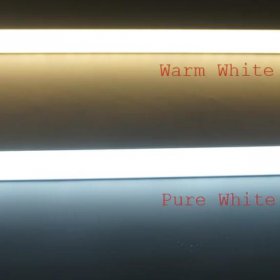 5 / 10 Pack 12V DC LED Corner Linear Profile LED Light Strip in Aluminum Profile with Cover for Under Cabinet Lighting