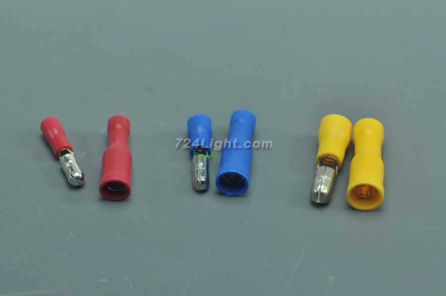 FRD(MPD)1-156 Male/Female Combo Wire Bullet Connector