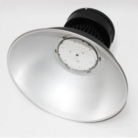 100W High Power Fin Heat Sink LED IP44 Waterproof LED High Bay Light with Aluminum Reflector