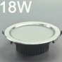 18W DL-HQ-102-18W LED Down Light Cut-out 151mm Diameter 7.5" White Recessed LED Dimmable/Non-Dimmable LED Spotlight