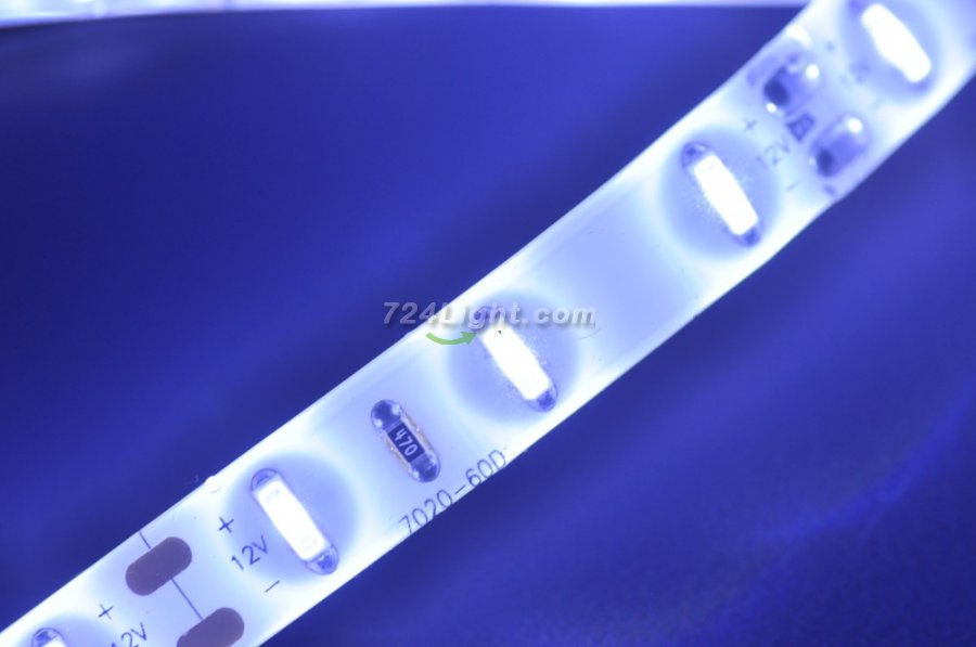 Free Cutting 1meter-5meter Waterproof LED Strip Light SMD7020 Flexible 12V Strip Light 5 meter(16.4ft) 300LEDs
