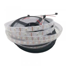 SK6812 BUILT-IN IC MONOCHROME WHITE/ WARM WHITE 5V 5050 LED 5m/16.4ft MARQUEE WITH 60LEDs/M SINGLE POINT SINGLE CONTROL
