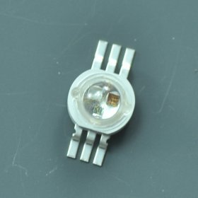 6pin 3W RGB Color High Power LED Chip Light (RED+BLUEGREEN) For RGB LED Lamp