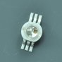 6pin 3W RGB Color High Power LED Chip Light (RED+BLUEGREEN) For RGB LED Lamp