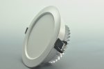 7W DL-HQ-101-7W LED Ceiling light Cut-out 115mm Diameter 5.5" White Recessed Dimmable/Non-Dimmable LED Downlight