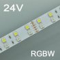 RGBW LED strip light Double 5050 RGB Color Changing White Color Flexible LED Light Strip DC24V (16.4ft )480LEDs