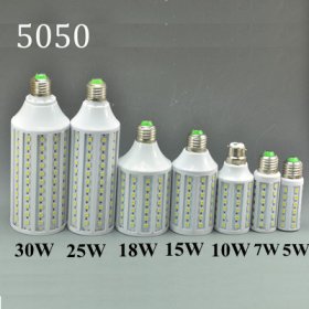 5050 Corn Light Bulb Lamp E27 5W 10W 15W 18W 25W 30W High power Light Corn Lamp Bulb