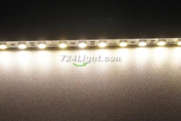 5 Pack 19.7 inch Super Slim 4mm SMD3528 Rigid LED Strip lighting 60LEDs