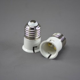 E27 to B22 Screw Base Light Bulb Splitter Screw E27 Socket Converter