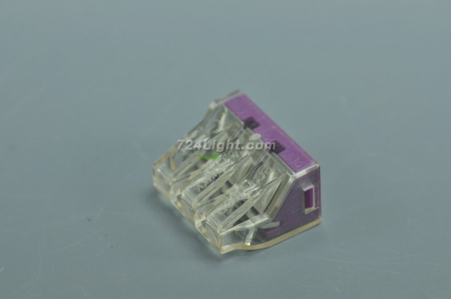 2.5-6 Flat Wire Connector Hard Wire Junction Box Terminals