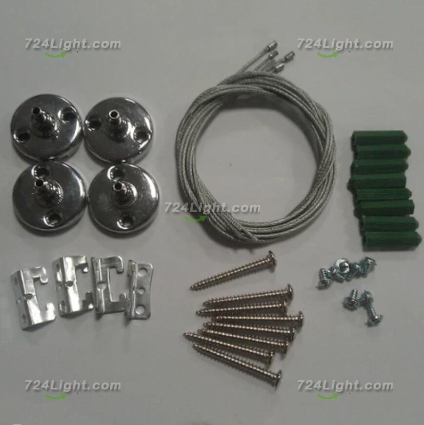 5 Pack Hanging Kit for LED Panel Light