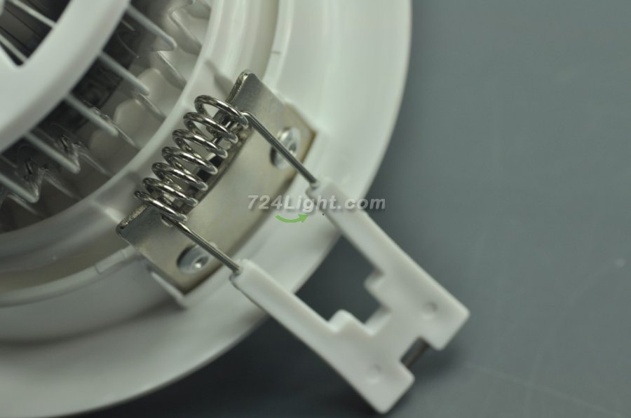 7W LD-CL-CPS-01-7W LED Down Light Cut-out 92mm Diameter 4.2" White Recessed Dimmable/Non-Dimmable LED Down Light