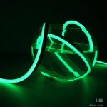 65.6FT (20Meters) LED Neon Rope Lights 8x16(mm) Neon LED Strip Lights 8Watt 120LEDs/M Flexibl 110V/220V AC Rope Lights Waterproof, Custom Cuttable Neon Lighting for In&Outdoor