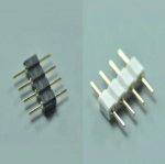 RGB Splitter Cable 1 to 2 3 4 5 6Female Strip Connector for LED 5050 3528 RGB Strip 35CM(13.78Inch)