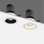 12W CEILING SPOTLIGHT WHOLESALE EMBEDDED COB HOTEL LIGHT DEEP ANTI-GLARE WALL WASHER SPOTLIGHT