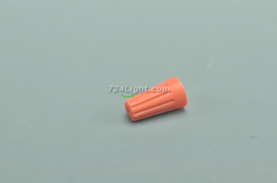 22-16 AWG Orange 3M Wire Nut - Click Image to Close