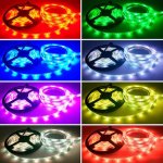32.8FT/10Mtr RGB LED Strip Lights Kit, SMD5050 30LEDs/Mtr, WiFI Wireless, Smart APP controlled