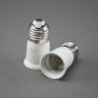 E27 to E27 Screw Base Light Bulb Splitter E27 Socket Converter