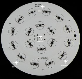 18W LED High Power Aluminum Plate Diameter 180mm Ceiling Light Aluminum Plate