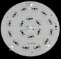 18W LED High Power Aluminum Plate Diameter 180mm Ceiling Light Aluminum Plate