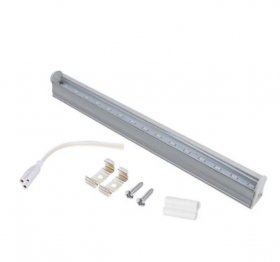 10Pcs 1/2/3/4 Ft LED Tube T5 Grow Light Red/Blue Spectrum(R:B=5:1) Clear Lens for Indoor Plant Veg and Flower Hydroponic Greenhouse Growing Bar Light