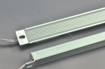 1meter Double Row 12V Waterproof LED Strip Bar 39.3inch 5050 1M Rigid LED Strip 12V With DC connector 144LEDs/M