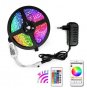 16.4FT/5Mtr 150LEDs RGB LED Strip Light Kit SMD5050 30LEDs/Mtr, WiFI Wireless, Smart APP controlled