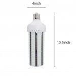 LED Corn Light Bulb, E39 Medium Screw Base, Metal Halide Replacement for Indoor Outdoor Large Area Lighting, Street and Area Light, HID, Hp