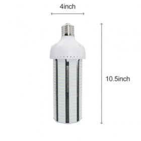 LED Corn Light Bulb, E39 Medium Screw Base, Metal Halide Replacement for Indoor Outdoor Large Area Lighting, Street and Area Light, HID, Hp
