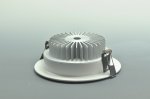 7W DL-HQ-101-7W LED Ceiling light Cut-out 115mm Diameter 5.5" White Recessed Dimmable/Non-Dimmable LED Downlight