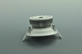 7W LD-CL-CPS-01-7W LED Down Light Cut-out 92mm Diameter 4.2" White Recessed Dimmable/Non-Dimmable LED Down Light