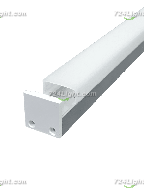 Three-sided light-emitting line light hard light strip shell aluminum groove 19112011