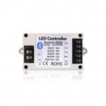 RGB/RGBW LED Strip Light Bluetooth Controller Phone APP Control for 5050 3528 RGB RGBW LED Strip Lights (Suitable for iOS & Android System)
