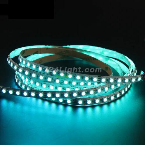 8mm RGB LED Strip Lights, 16.4FT/5Meter SMD4040 600LEDs/Roll, DC24V