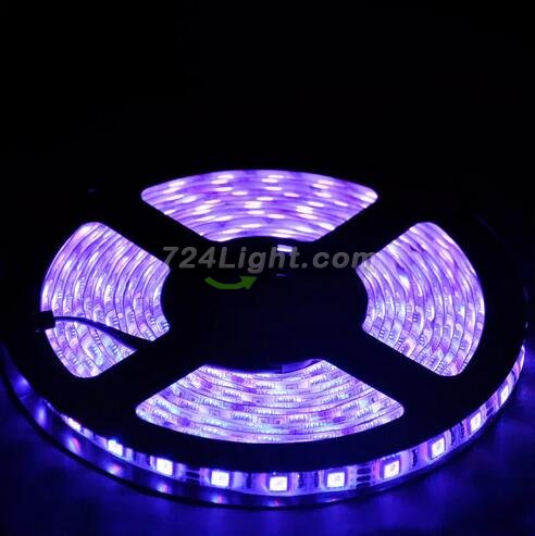 RGB LED Strip Lights16.4FT/5M SMD5050 150led Waterproof RGB Color Changing LED Strip Light Kit