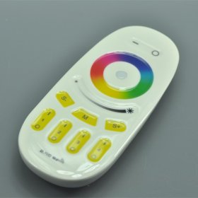 LED 2.4G Wireless Multicolor Remote For RGBW LED Bulbs and RGBW LED Strip