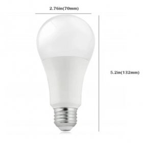 6 Pack 15Watt 1200LM G70 LED Bulb Light (90W Equivalent) E27 Screw Base 100-240V AC Non-dimmable 70mm White Light LED Globe