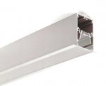 LED Aluminium Extrusion Recessed 75mm(H) x 68mm(W) suit for max 27.4mm width strip light