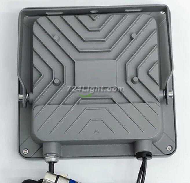 DMX512 RGB LED Flood Light 30W AC110-220V Outdoor IP66 LED WallWasher GREY Aluminum Case Tempering Glass Cover High Lumen Security Light,Tunnel Spotlight Garden Landscape Lawn Lamp