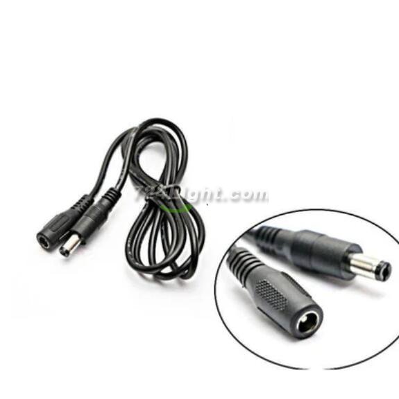 DC5.5x2.1mm Female to Male Connector Cable Family Collection DC Plug DC Conversion Cable DC Splitter