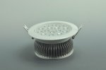 15W LD-CL-CPS-01-15W LED Down Light Cut-out 137mm Diameter 6.3" White Recessed Dimmable/Non-Dimmable LED Down Light