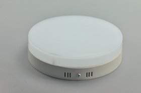 18W DL-HQ-202-18W LED Panel light Round Diameter 175mm Height 46mm PVC Acrylic Cover Cabinet LED LED Light