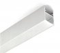 LED Channel Slim LED Profile 35mm(H) x 25.4mm(W) suit for max 16.1mm width strip light