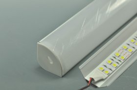 Super Width LED Channel 20.2mm Strip LED Aluminium Extrusion Recessed LED Aluminum Channel 1 meter(39.4inch) LED Profile