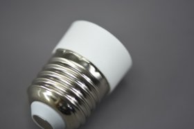 E27 to E14 Screw Base Light Bulb Splitter Screw E27 Socket Converter